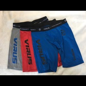 Virus Compression Shorts